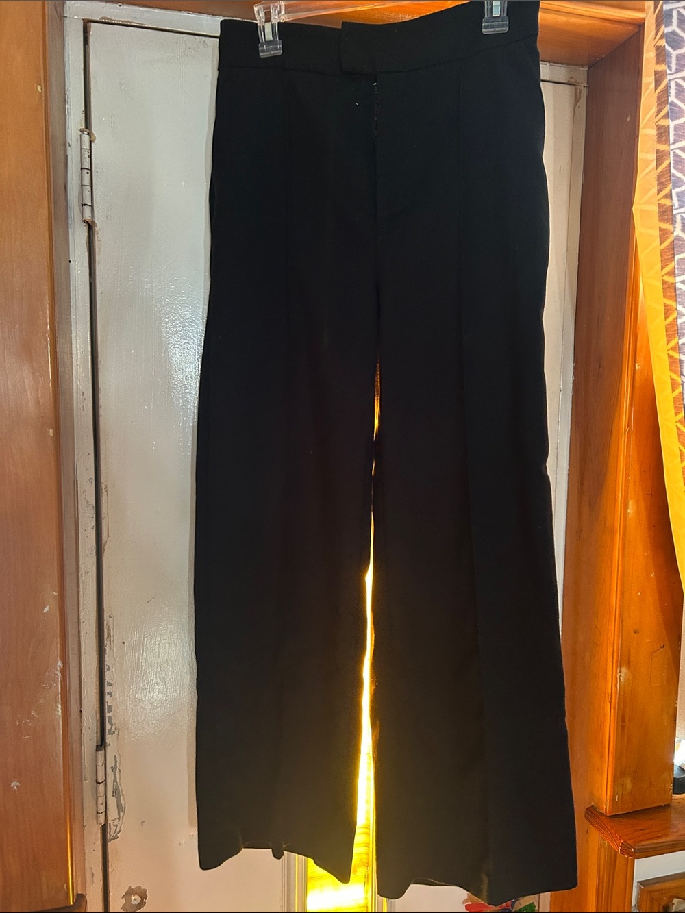 MOTF Black Wide Leg Women's Pants